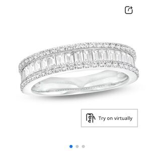 Elegant Sterling Silver Band Ring